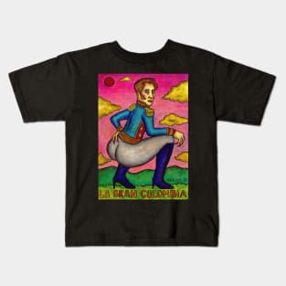 Simon Bolivar Kids T-Shirt